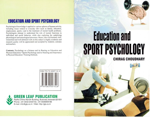 Education and Sport Psychology